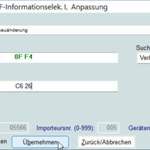 STG 5F 5NA035020B Anpassung-Bestätigung der Verbauänderung