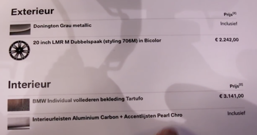 Preisliste
