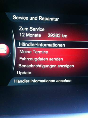 Service und Wartung