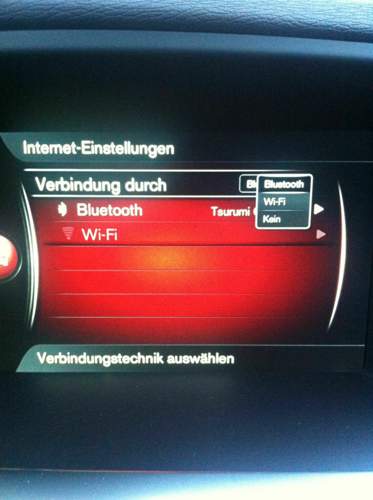WIFI Verbindung