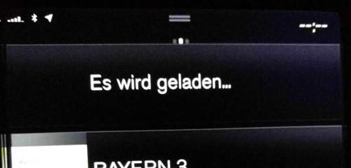 Geladen