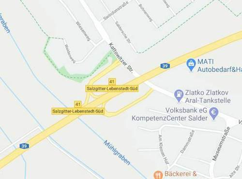 A39-ausfahrt