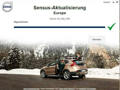 Sensus-update-ende