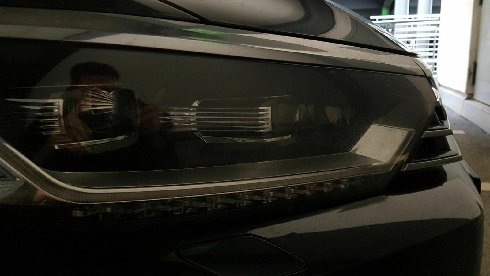 Serien LED-Scheinwerfer Passat Facelift