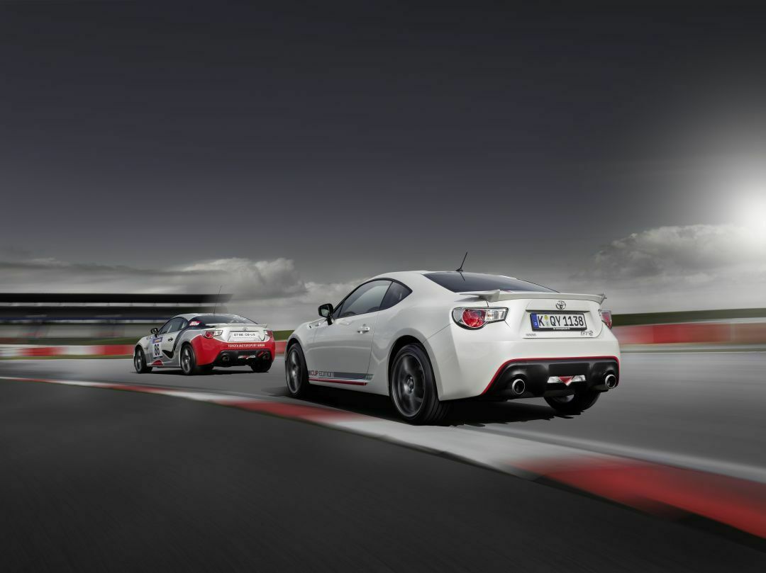 Toyota GT86 Cup Edition