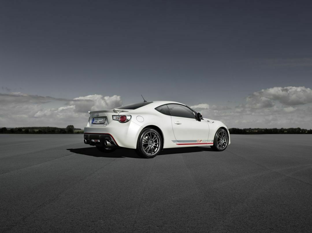 Toyota GT86 Cup Edition