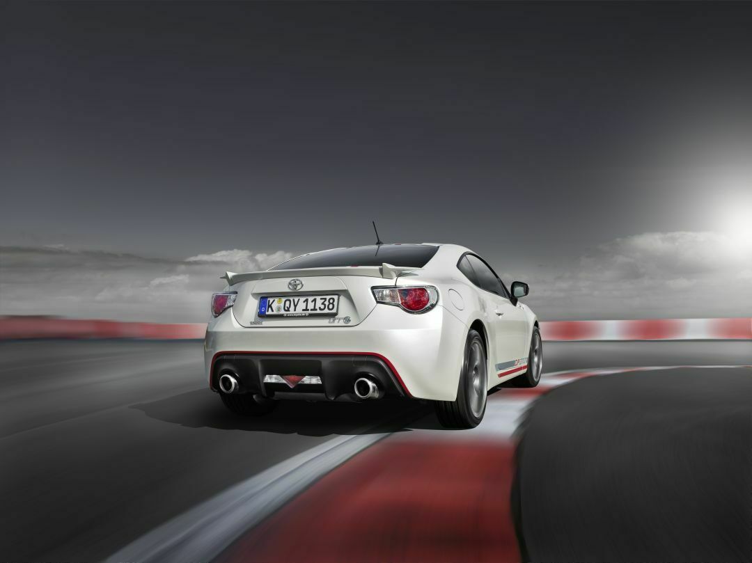 Toyota GT86 Cup Edition