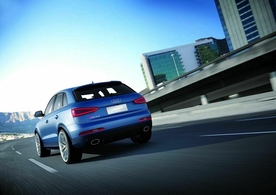 Audi RS Q3 concept