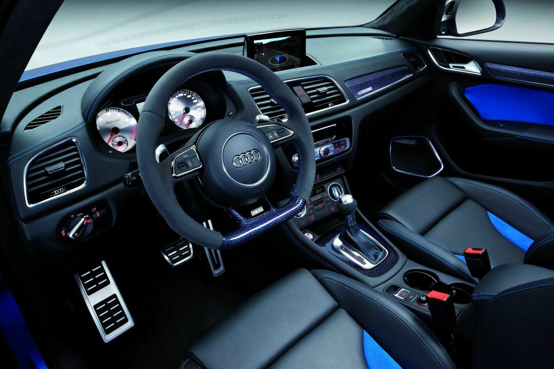 Audi RS Q3 concept Cockpit
