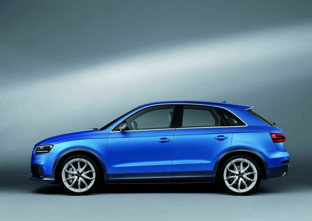 Audi RS Q3 concept Seitenlinie