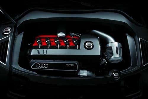 Audi RS Q3 concept Motorraum