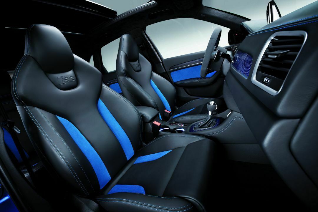 Audi RS Q3 concept Innenraum