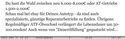 Empfehlung