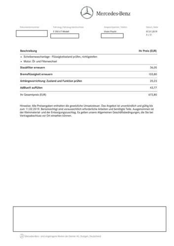 Angebot Seite 2