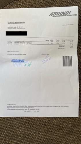 Rechnung