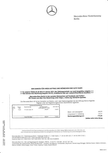 Rechnung 2