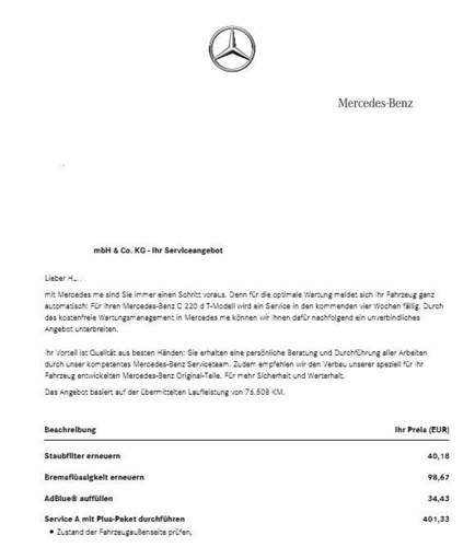 Angebot A1 D0D
