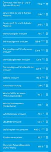 Service und smile