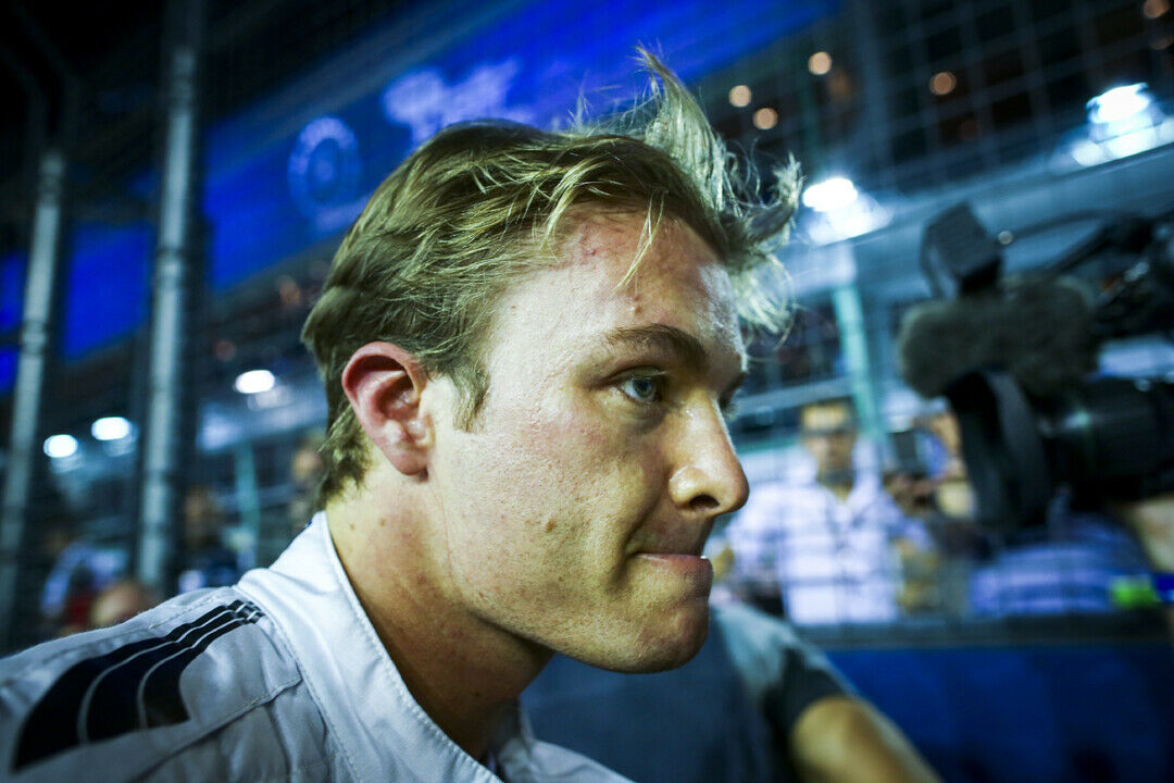 Enttäuscht: Nico Rosberg nach seinem frühen Aus am vergangenen Wochenende. Die Ursache ist jetzt geklärt