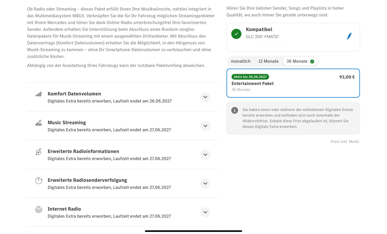 Service Gratis Komfordatenvolumen Vodafone eingestellt