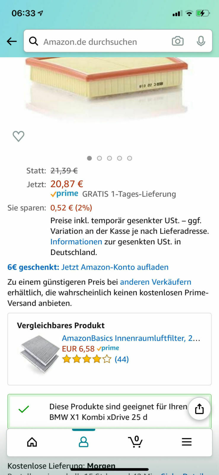 Service, groß oder klein, was wurde alles gemacht?