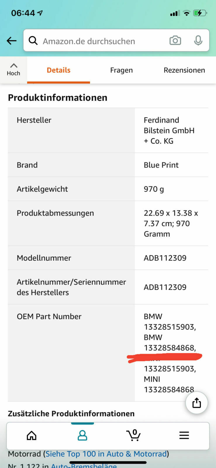 Service, groß oder klein, was wurde alles gemacht?