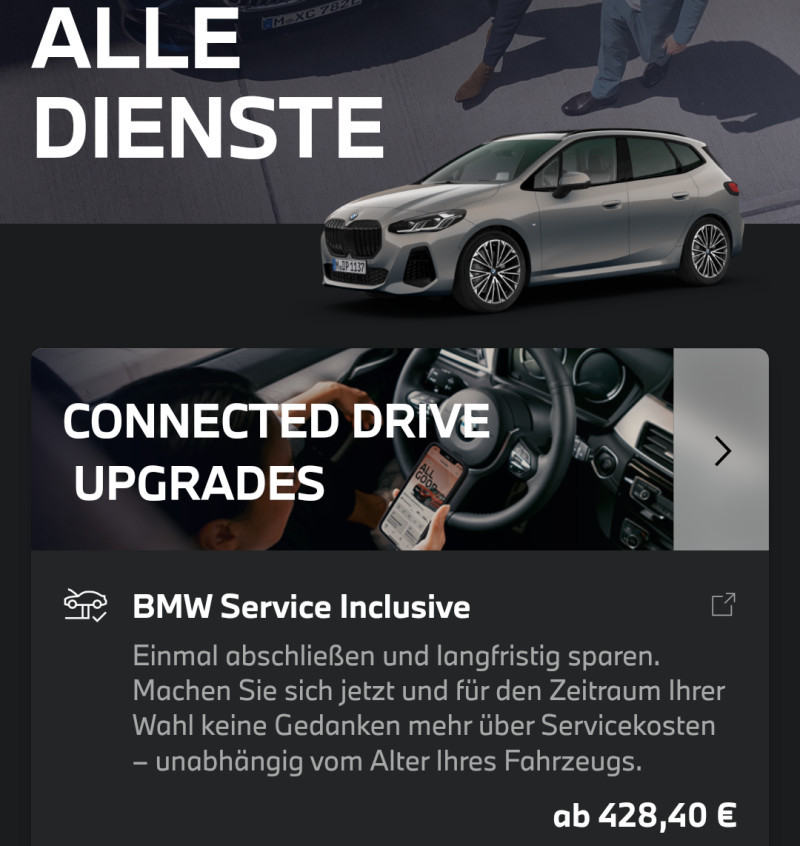 Service Inclusive - Ja oder Nein