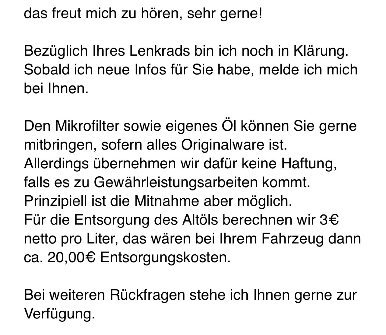 Service Inkl. Lohnt sich das für mich?