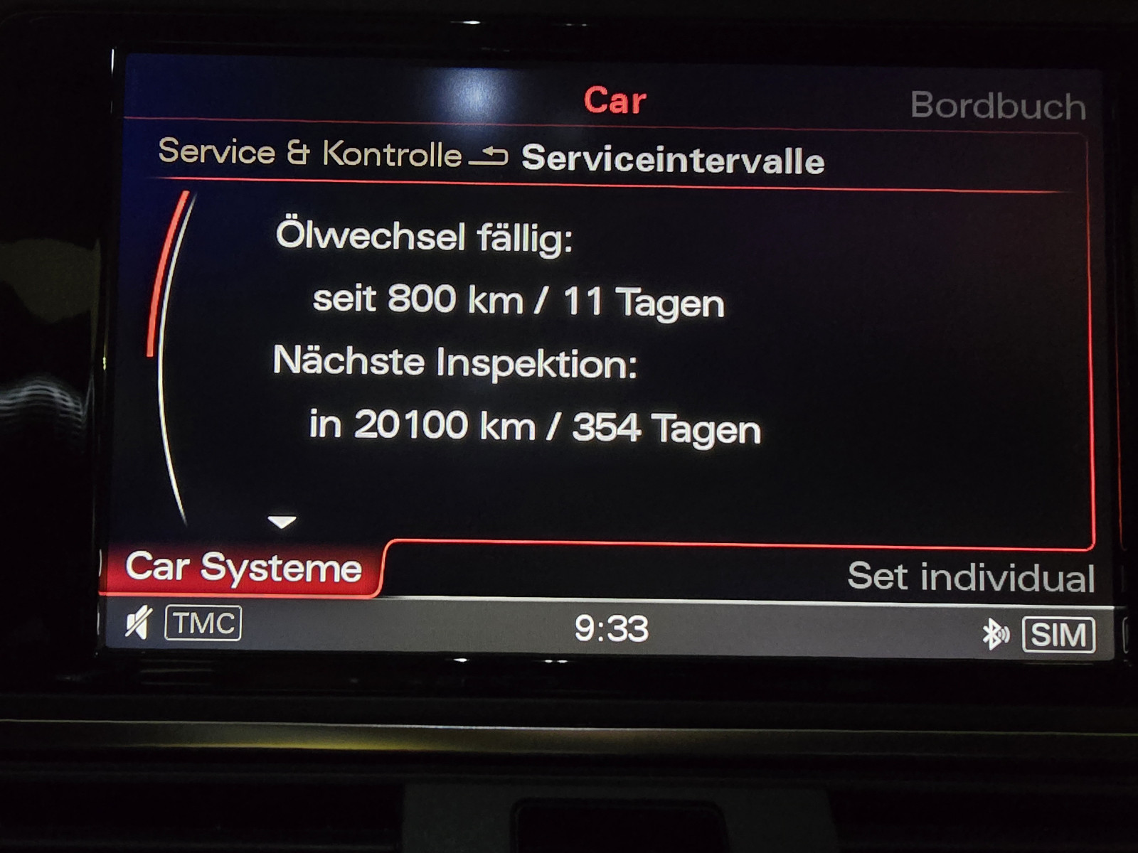 Service Zurücksetzten mit VCDS nimmt er nicht an