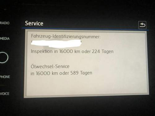 Serviceintervall