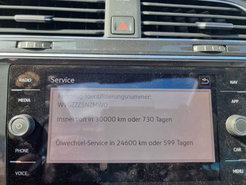 Unterschiedliche Wechselintervalle