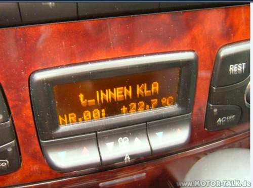 Klimadisplay