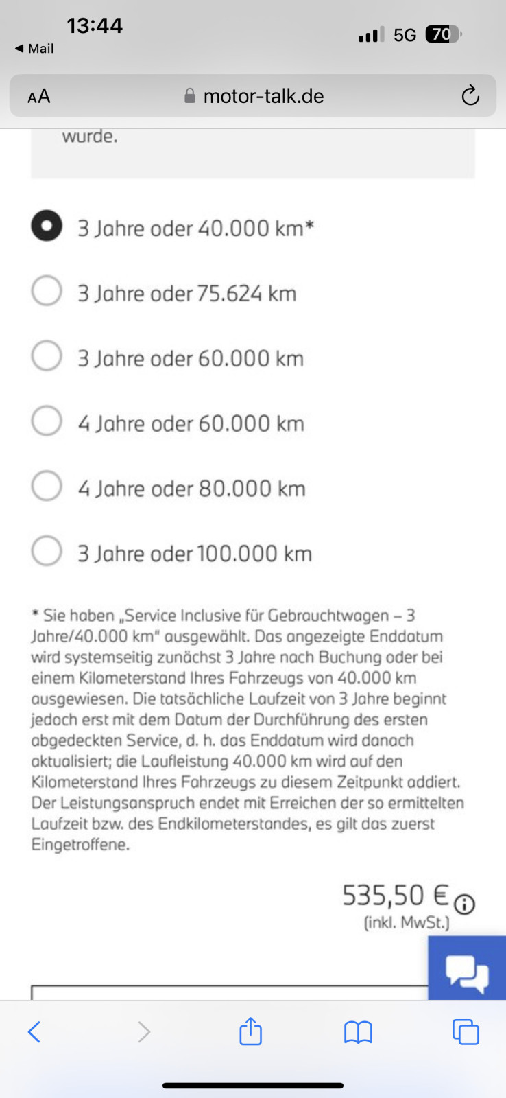 Servicepaket