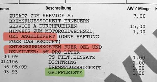 Alle Pos. erfasst = keine Überraschungen