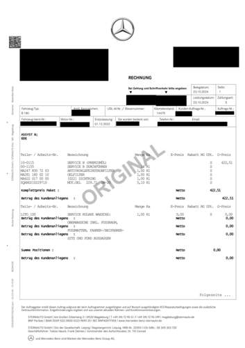 Servicerechnung1