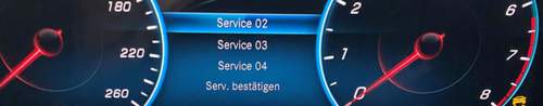 Servicepositionen