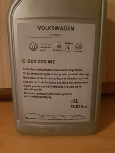 Servoöl