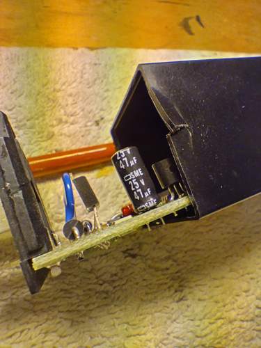 Kondensator Servotronic 25V 47µF