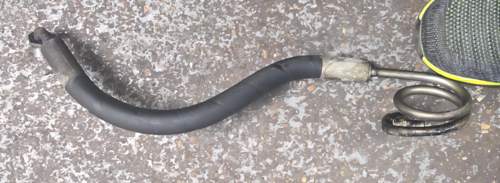 Servoschlauch w124c seitenansicht