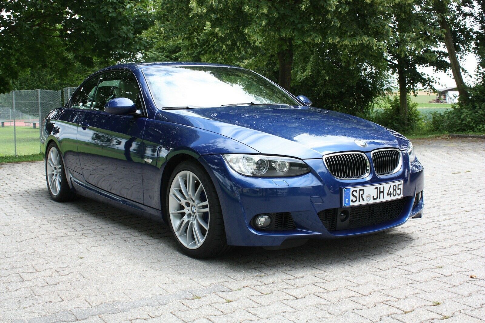 Servus aus Niederbayern, neuer 335i E93 Fahrer