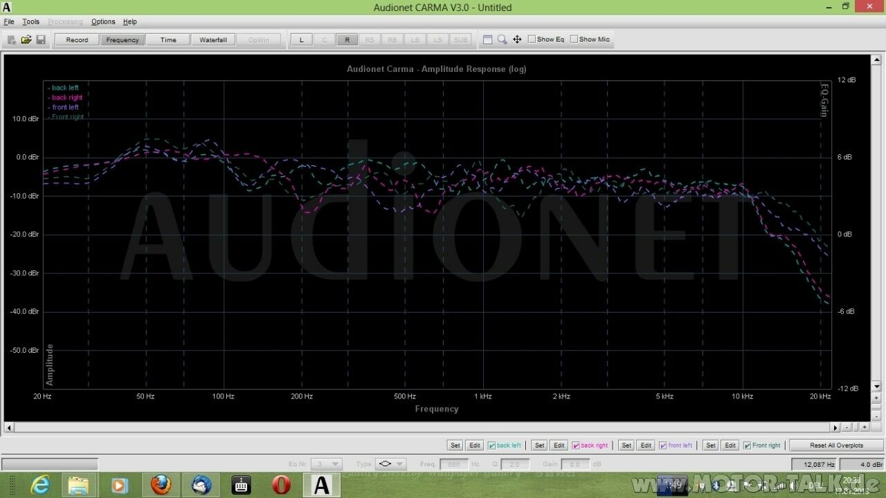 Setup Audio 20