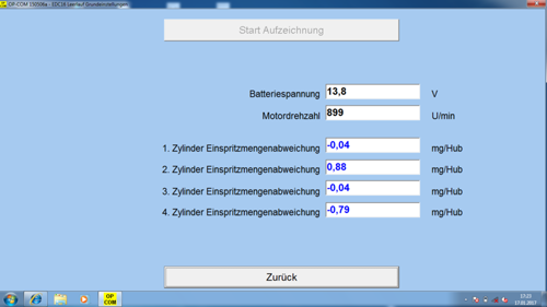 1 Gang 20KMH - Kein Schütteln