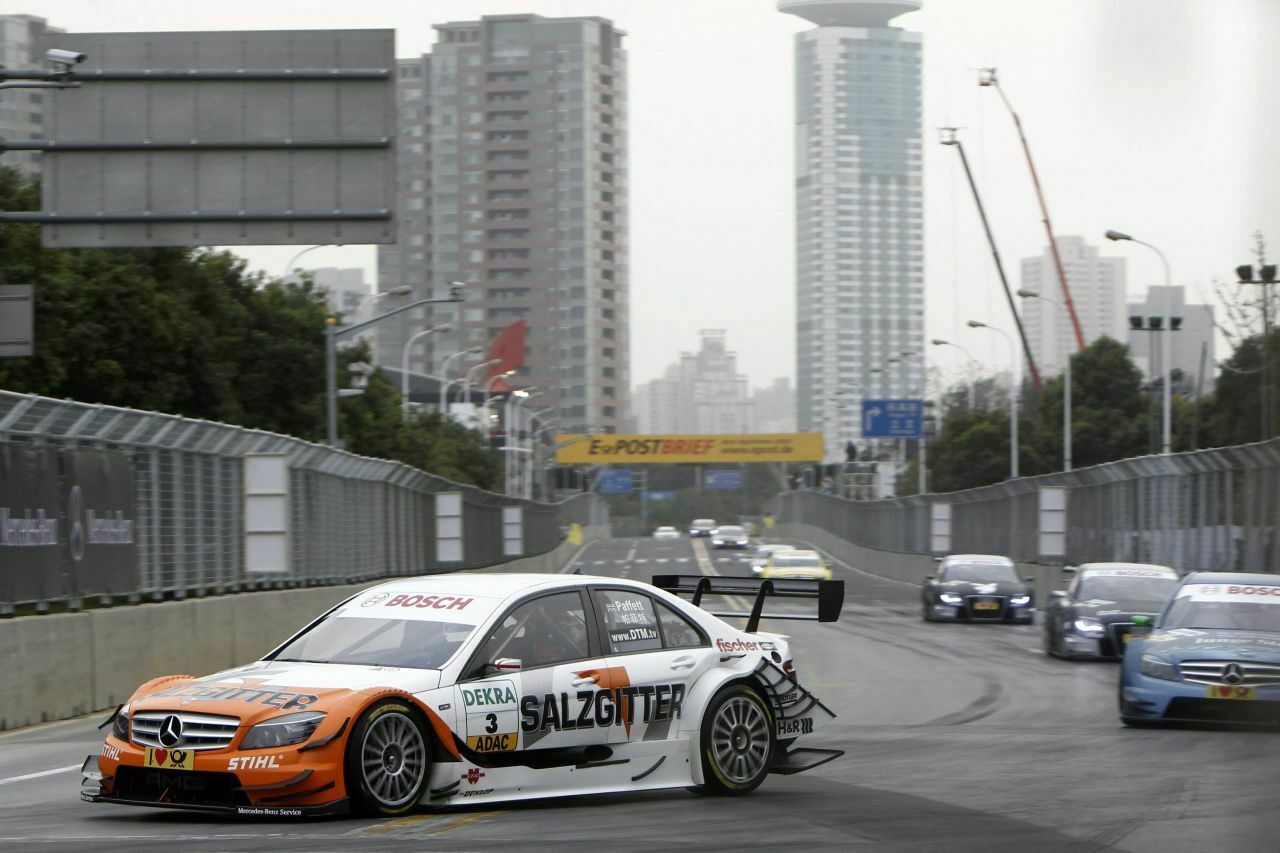 Zuletzt 2010: Die DTM in Shanghai (China)
