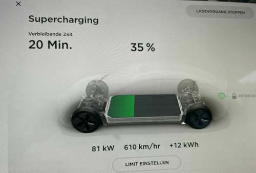 SuC V2 Ladevorgang bei 0°C