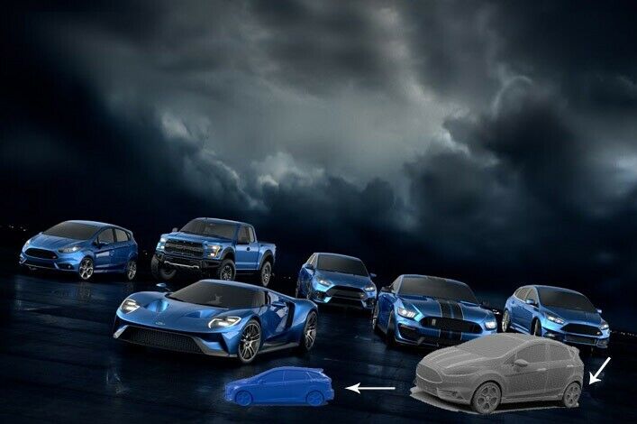 Shelby, Raptor, ST und RS als Download