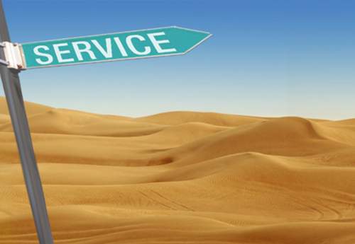 Service-wueste