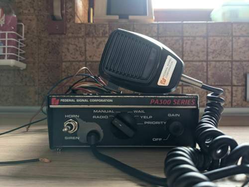 Fed Sig PA300