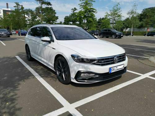 Passat B8 FL Oryxweiß