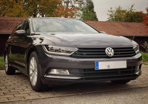 Passat B8 Winter 1