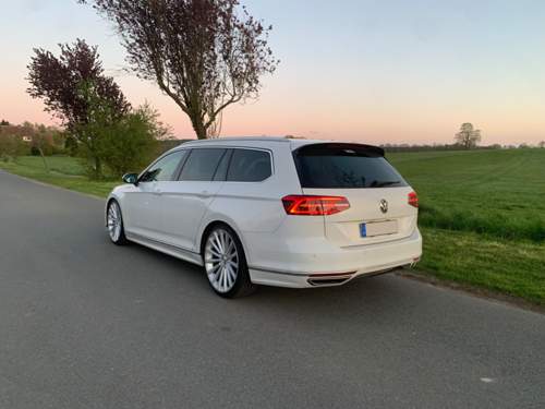 Passat B8 Borbet BLX Eibach Federn